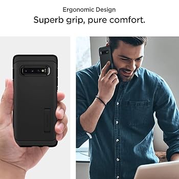 Amazon.co.jp: 【Spigen】 Galaxy S10 ケース [ SCV41 ] 対応 米